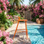 Ensemble de 2 tabourets de bar Christopher Knight Home l 23,25 po x P 19,5 po x H 34,25 po