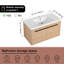 Meuble-lavabo simple avec plateau 35,77 po Sneffels