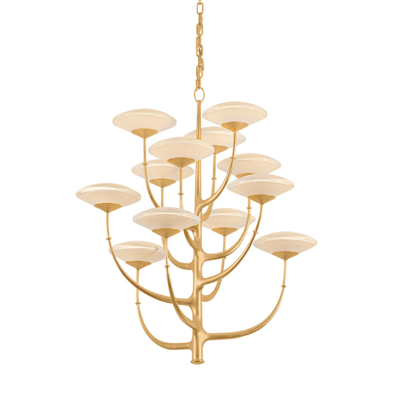Pluro Chandelier, 34" W