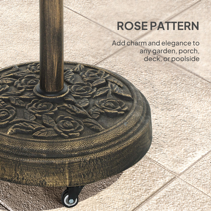 21kg Umbrella Base, Bronze