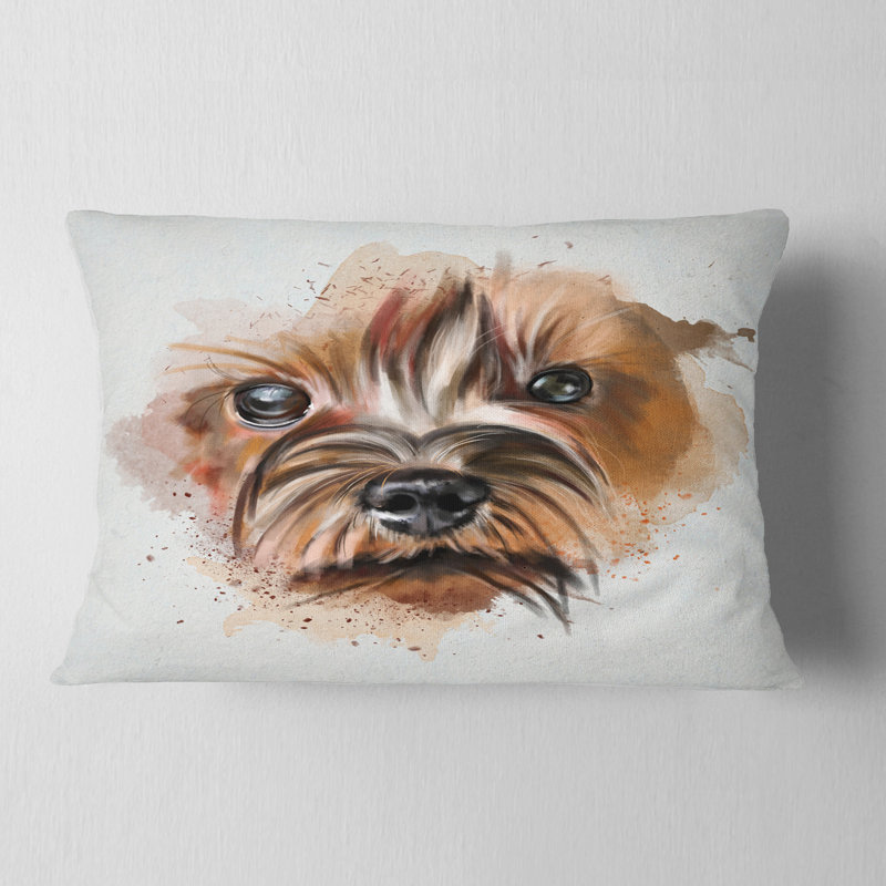 Coussin Brown