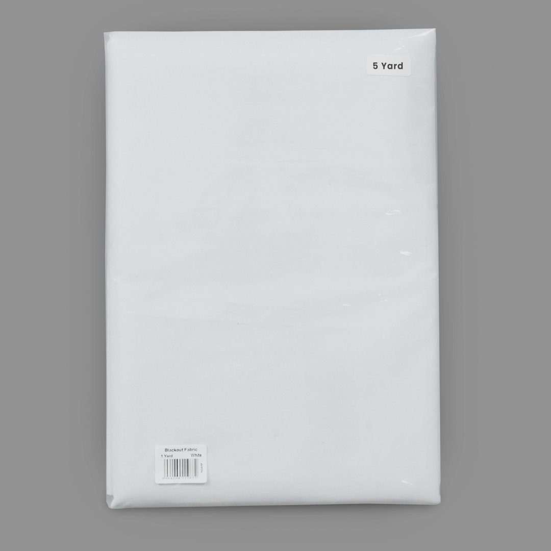 Blackout Curtain Lining Fabric, Thermal Light Blocking Fabric For Curtains & Diy Projects