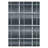 Extra Large Geometric Machine Washable Rug with Non Slip Backing Contemporary Low Pile Foldable Floor Cover for Living Room Bedroom Office-1313071777