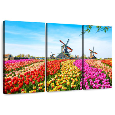 Harnek Windmills Beyond Tulips