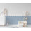 Décalcomanie murale festonnée, décalcomanies festonnée, décoration murale Boho, chambre de bébé Boho, demi-mur festonné, décalque mural arche, décalque mural bordure 221LU