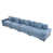 Bleu est en rupture de stock