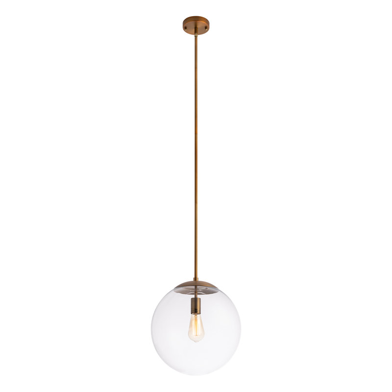 1 - Light Single Globe Pendant