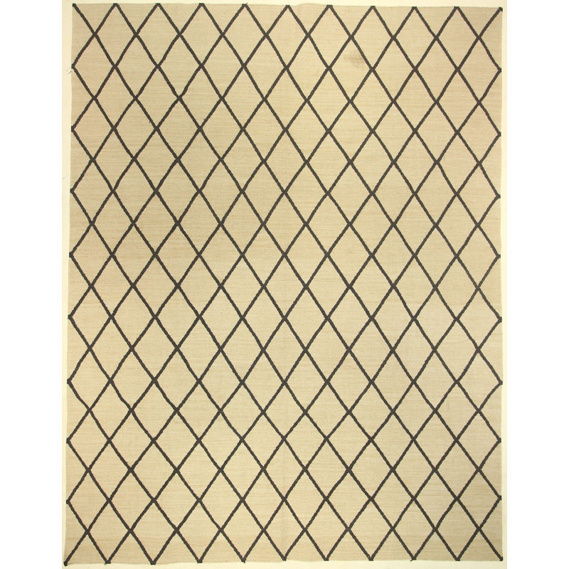 Flatweave Geometric Area Rug