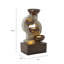 Weather Resistant Floor Fountain with Light