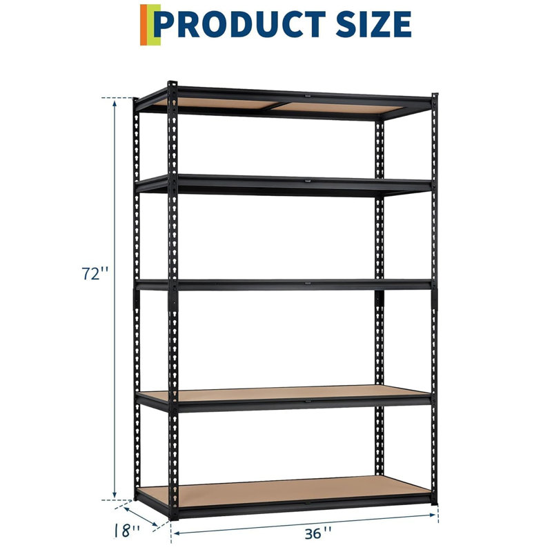 91.44 cm W Shelving Unit