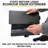 Auto Car Shade For Sun Extend Visor Cover Anti Glare Extension Driving Universal