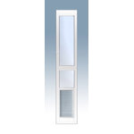 96'' H Metal Pet Door