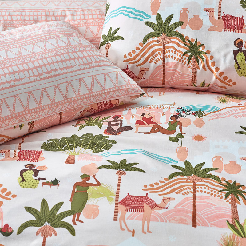 No Pattern Duvet Cover Set with Pillowcases, Super King Duvet Cover + 2 Standard Pillowcases