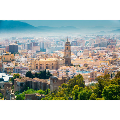 " View Of Malaga, Spain " by Bruev