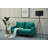 Emteas 57.3'' Velvet Loveseat-1186073097