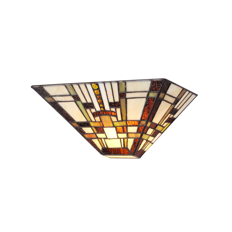 Charlotte Glass Armed Sconce