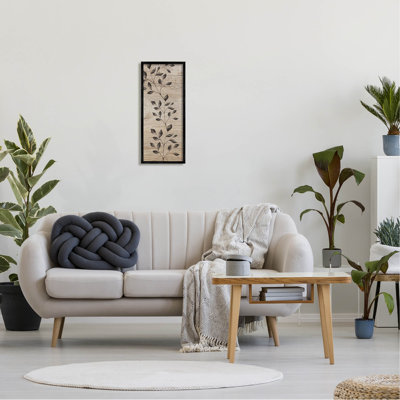 " Boho Botanical Rustic Pattern "