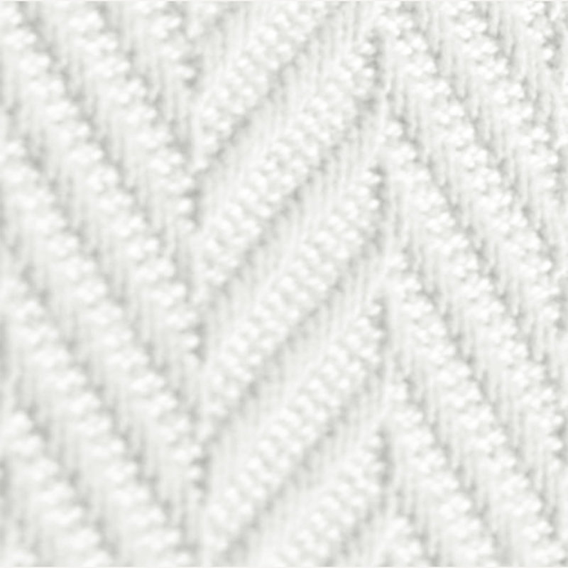 Couverture 100% coton à chevrons Threadmill, Queen (90" x 92"), Lilac