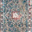 Tapis turquoise Cooksey-326169418