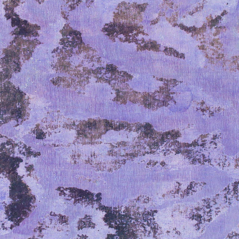 Tapis abstrait moderne 1168, Carré 4 pi