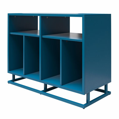 Regal Double Wide Record Station Audio Rack