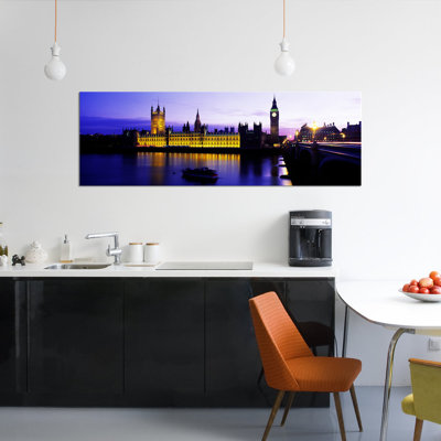 " An Illuminated Palace Of Westminster II, London, England, United Kingdom " by Panoramic Images