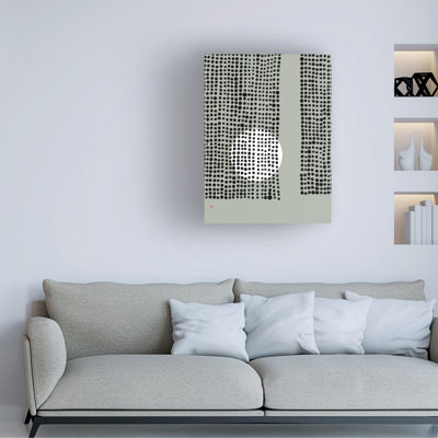 Toile de bolognaise, bol encadré "Nad T4" Adan