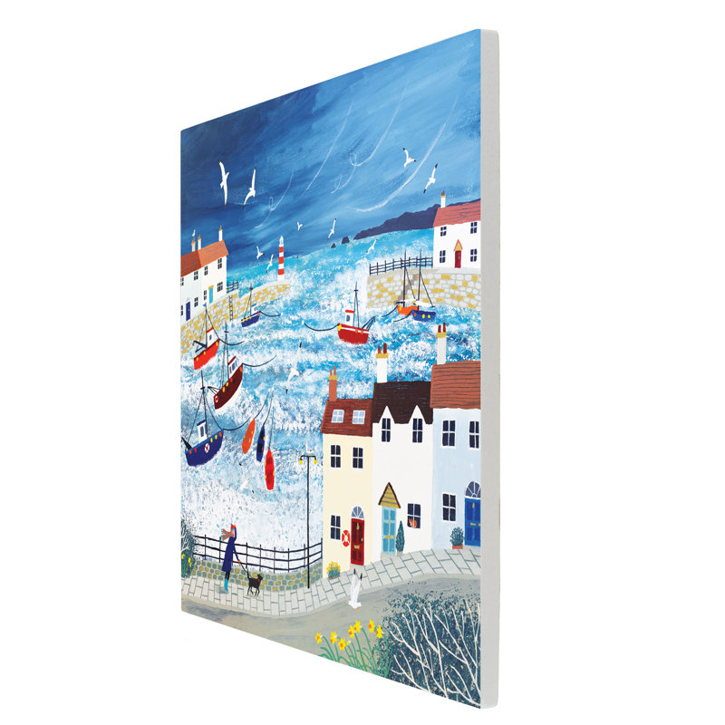 JO GRUNDY Traditional Nautical & Beach Wall Decor on Ceramic