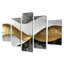 Elsmoriet III - art mural vagues - art mural moderne sur toile
