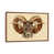 Classic Brown Wood Framed selected