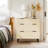 Sampha 3 - Drawer Manufactured Wood Nightstand-1084000859