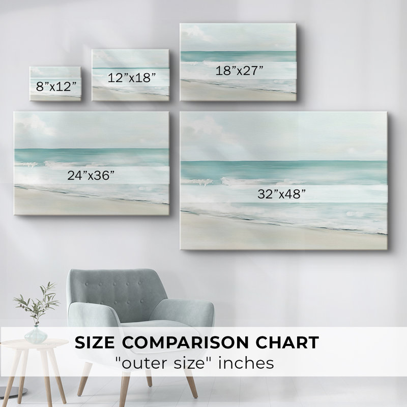 Nautical Series-LXIX - Cavas enveloppés de galerie, 32 x 48