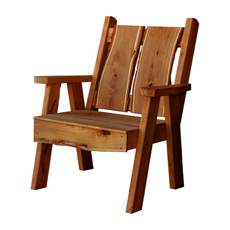 Chaise de terrasse Teri Timberland, Teinture cèdre