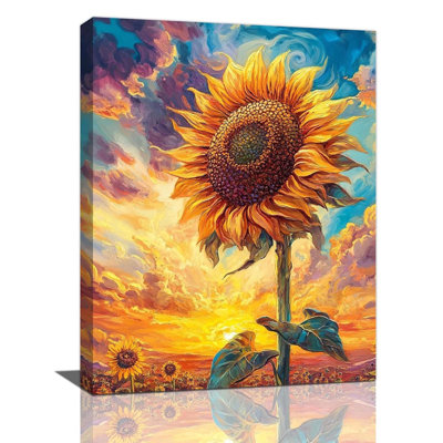 1 Piece Wrapped Canvas Wall Art
