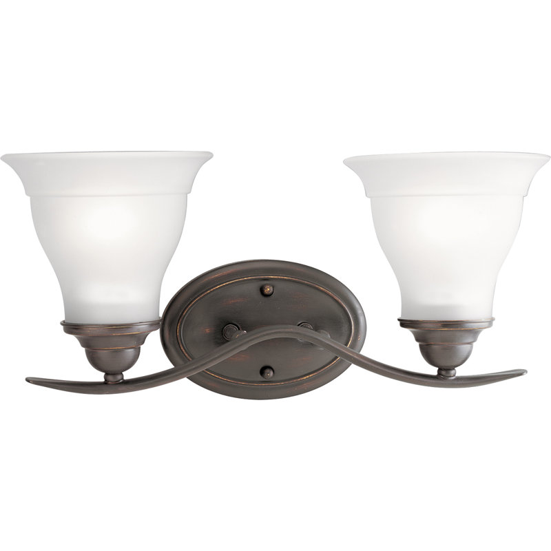 Wanette 2 - Light Dimmable Vanity Light, Antique Bronze