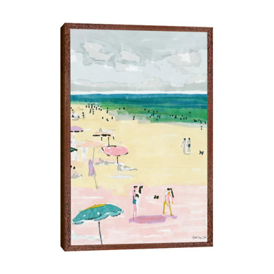Beach Days II - Painting on Canvas