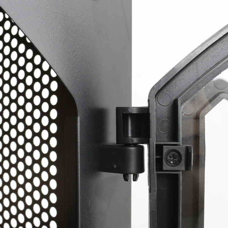 Foyer électrique à quartz infrarouge 3D Flame avec télécommande, pour un chauffage confortable et écoénergétique