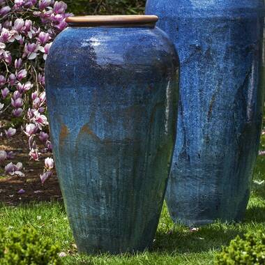 Marta Planter Set of 3 Campania International, Terra Rosa