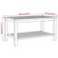 Rectangular Outdoor Coffee Table-432586888