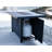44" W X 25" H Outdoor Patio Propane Gas Fire Pit Table - 50-628507062