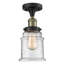 Plafonnier semi-encastré 1 lumière 6 po Galaviz-31272126-27129550