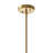 Kimrose 1 - Light Single Pendant-609031433