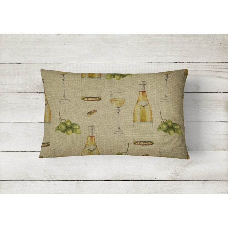  Coussin Wine on Linen, Beige
