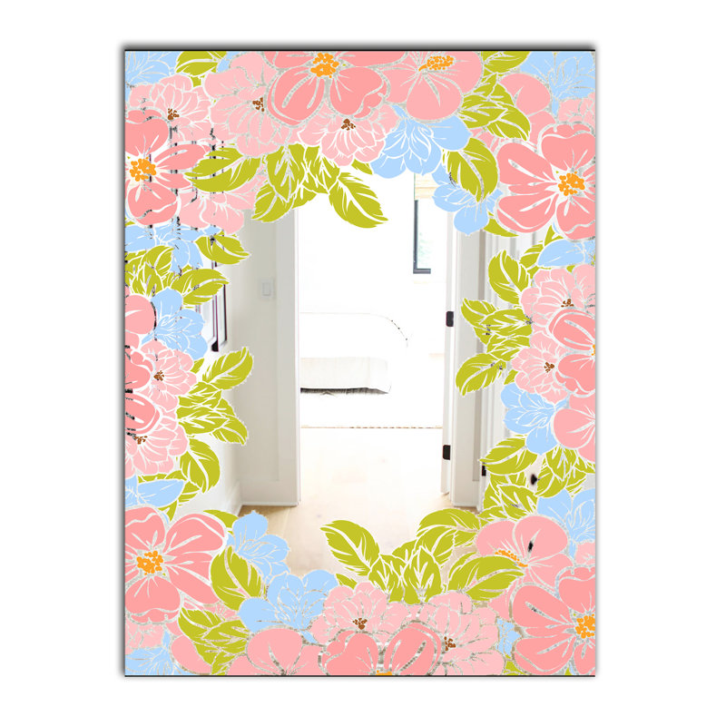 Miroir mural Garland Vivid 8, H 24 po x l 32 po
