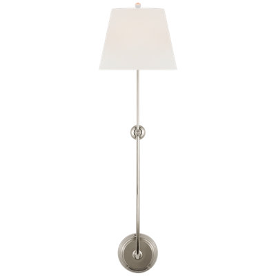 Wyatt 1 - Light Armed Sconce by Suzanne Kasler