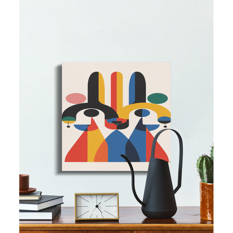 1 Piece Wrapped Canvas Wall Art Set, 50.8 cm H x 50.8 cm W