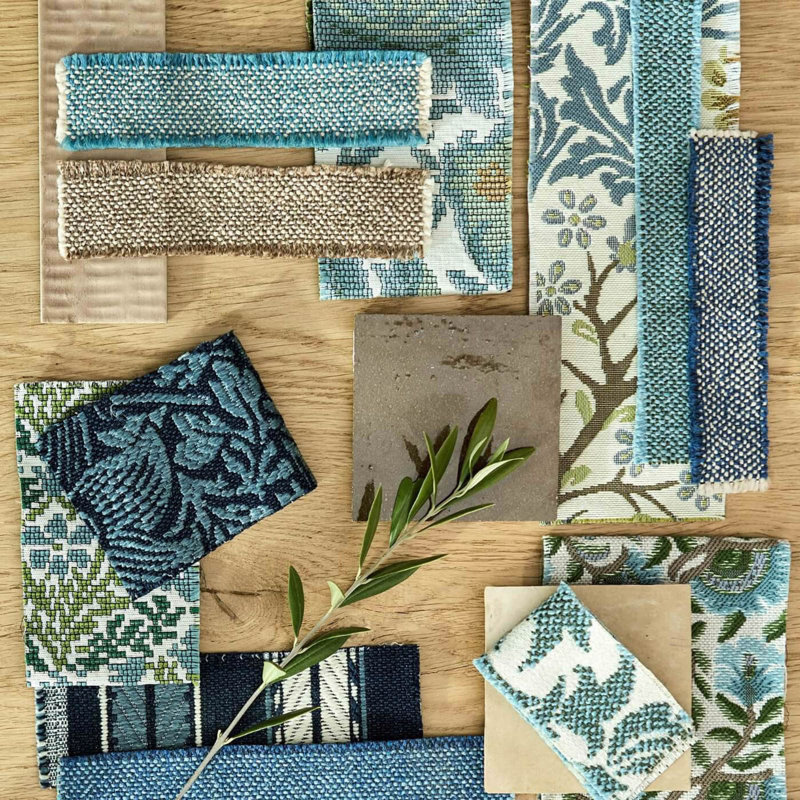 Blackthorn Weave, Sky Blue