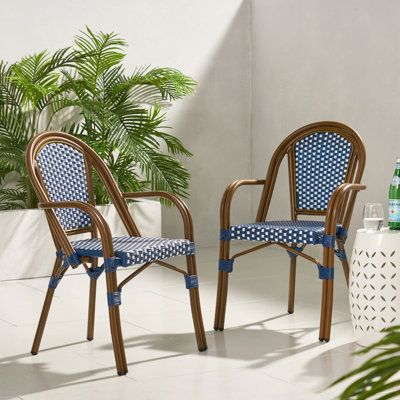 Chaise bistro (ensemble de 2)