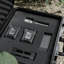 Boîte en plastique pour moulage par injection, étanche et pour appareils électroniques - Boîte noire polyvalente pour ranger divers articles