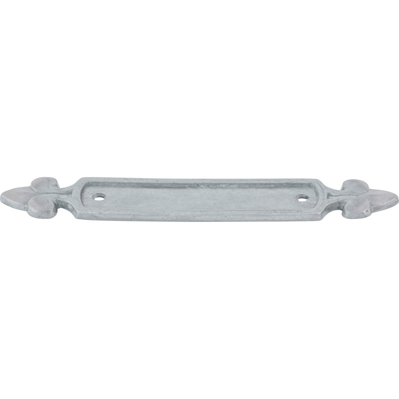 Dover Backplate, Pewter Light